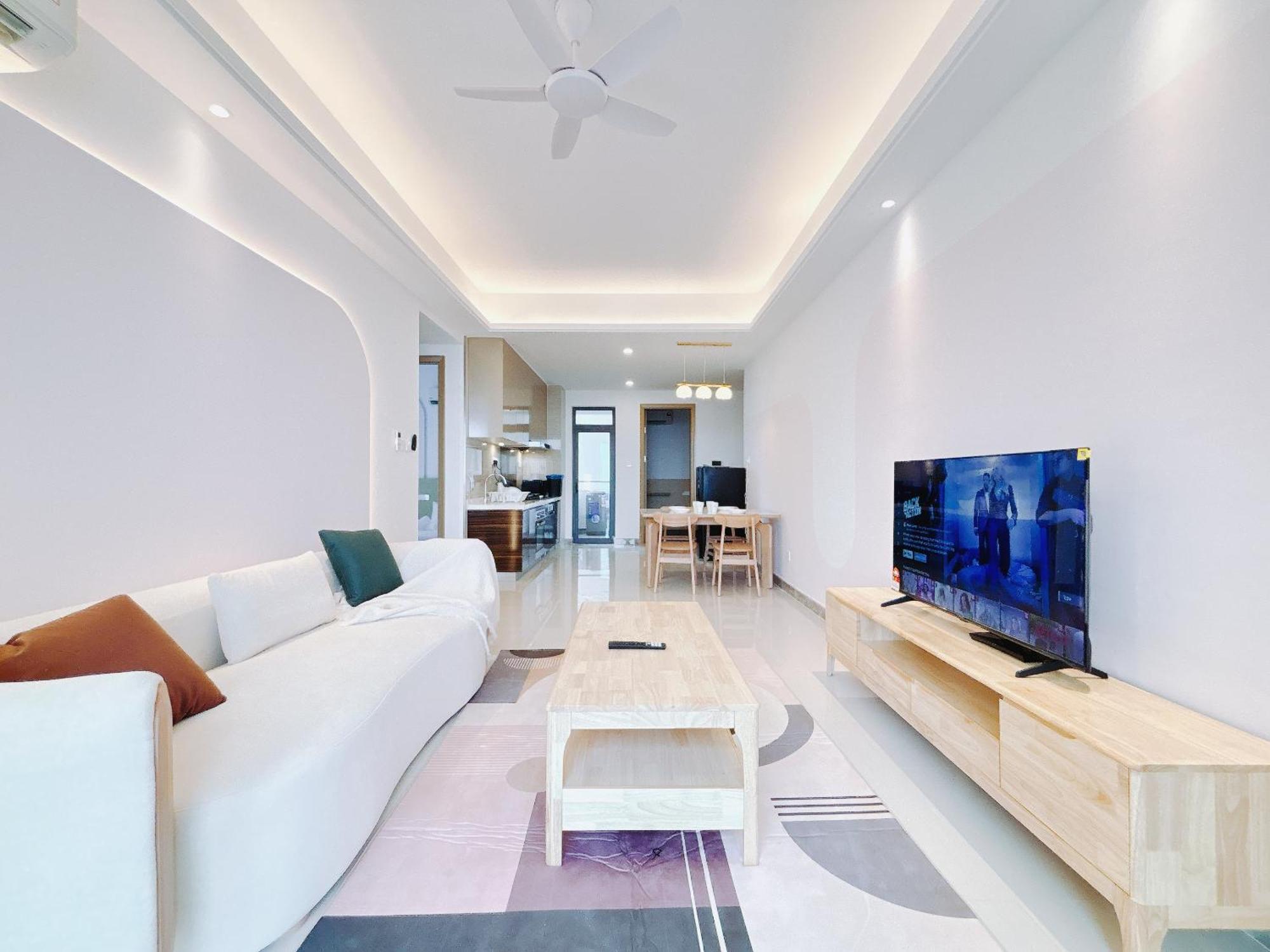 Sea View R&f Princess Cove Seine Region Pangsapuri Johor Bahru