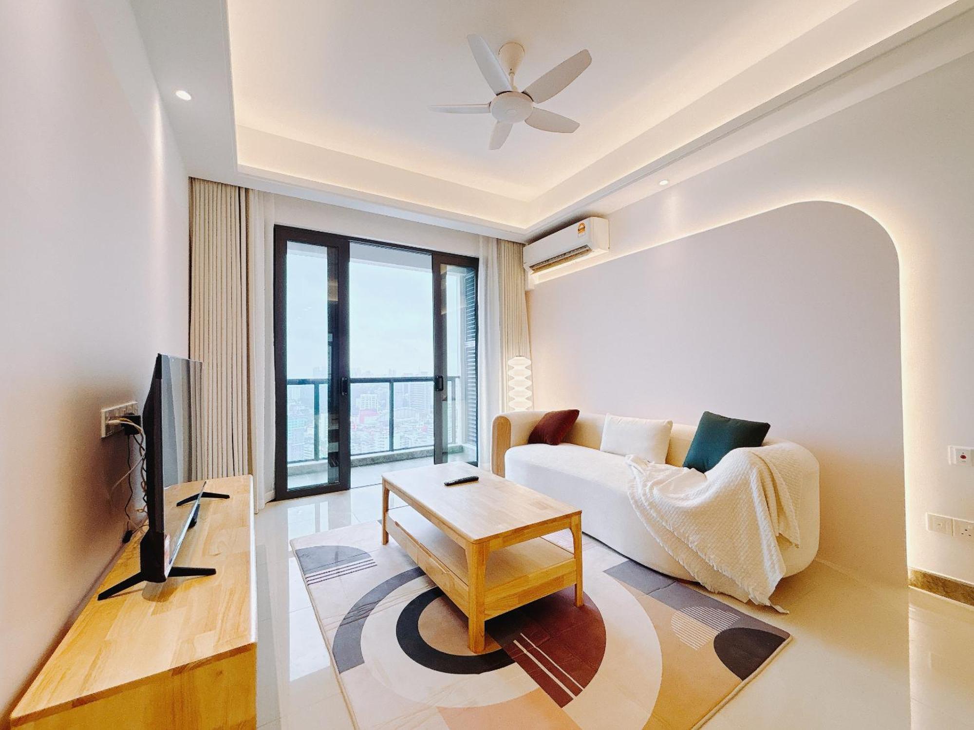 Sea View R&f Princess Cove Seine Region Pangsapuri