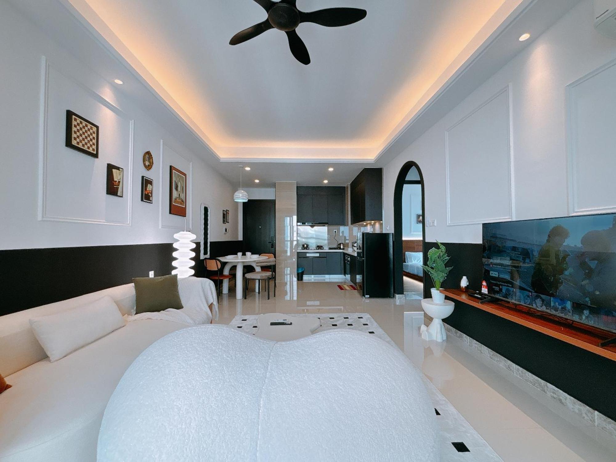 Sea View R&f Princess Cove Seine Region Pangsapuri *