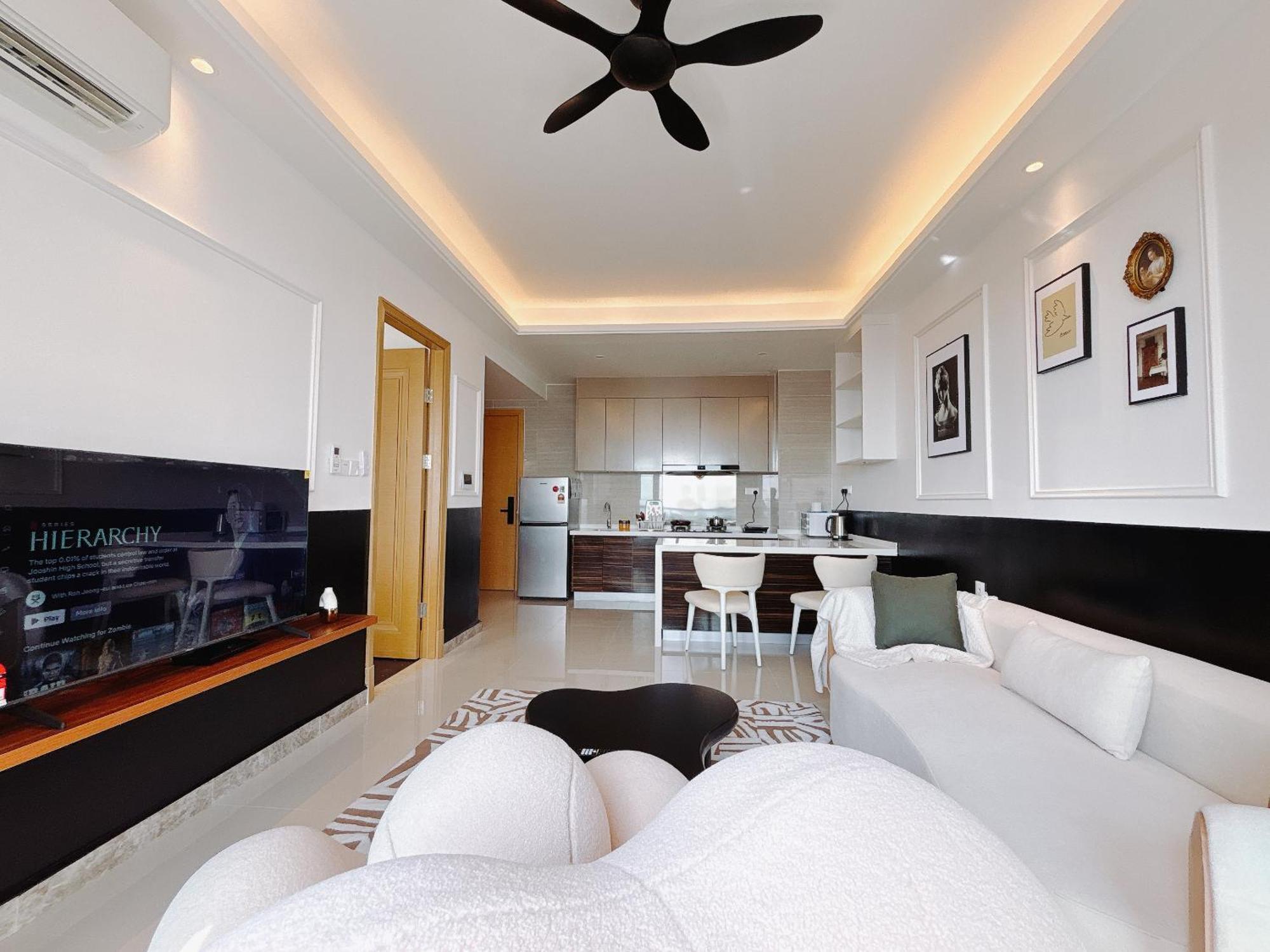 Sea View R&f Princess Cove Seine Region Johor Bahru