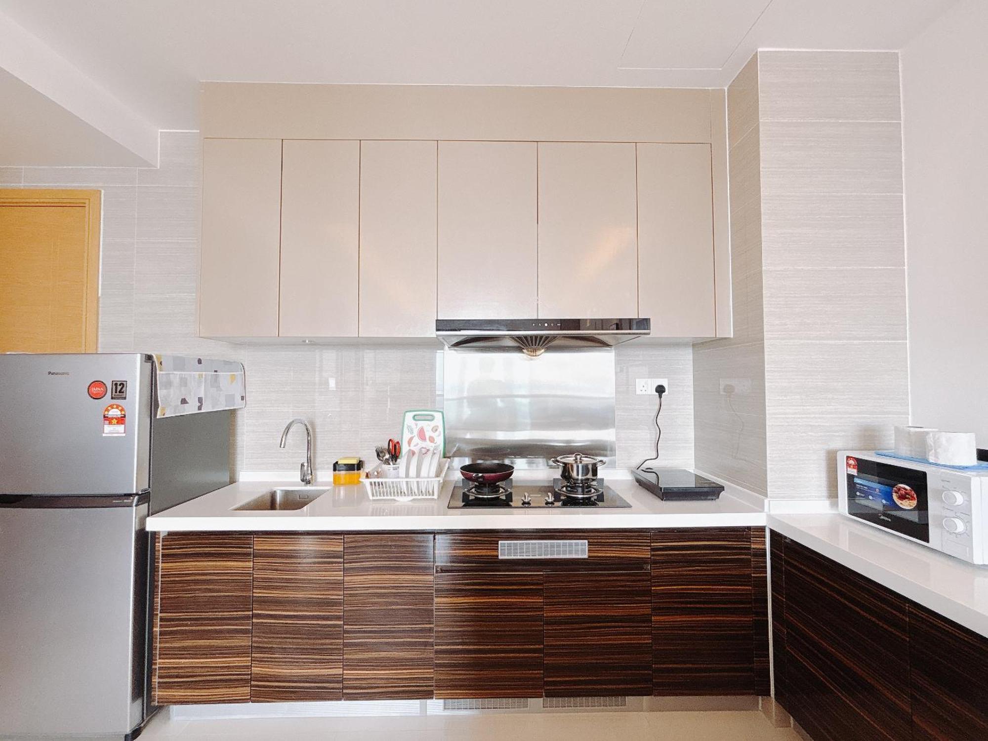 Sea View R&f Princess Cove Seine Region Apartment Johor Bahru
