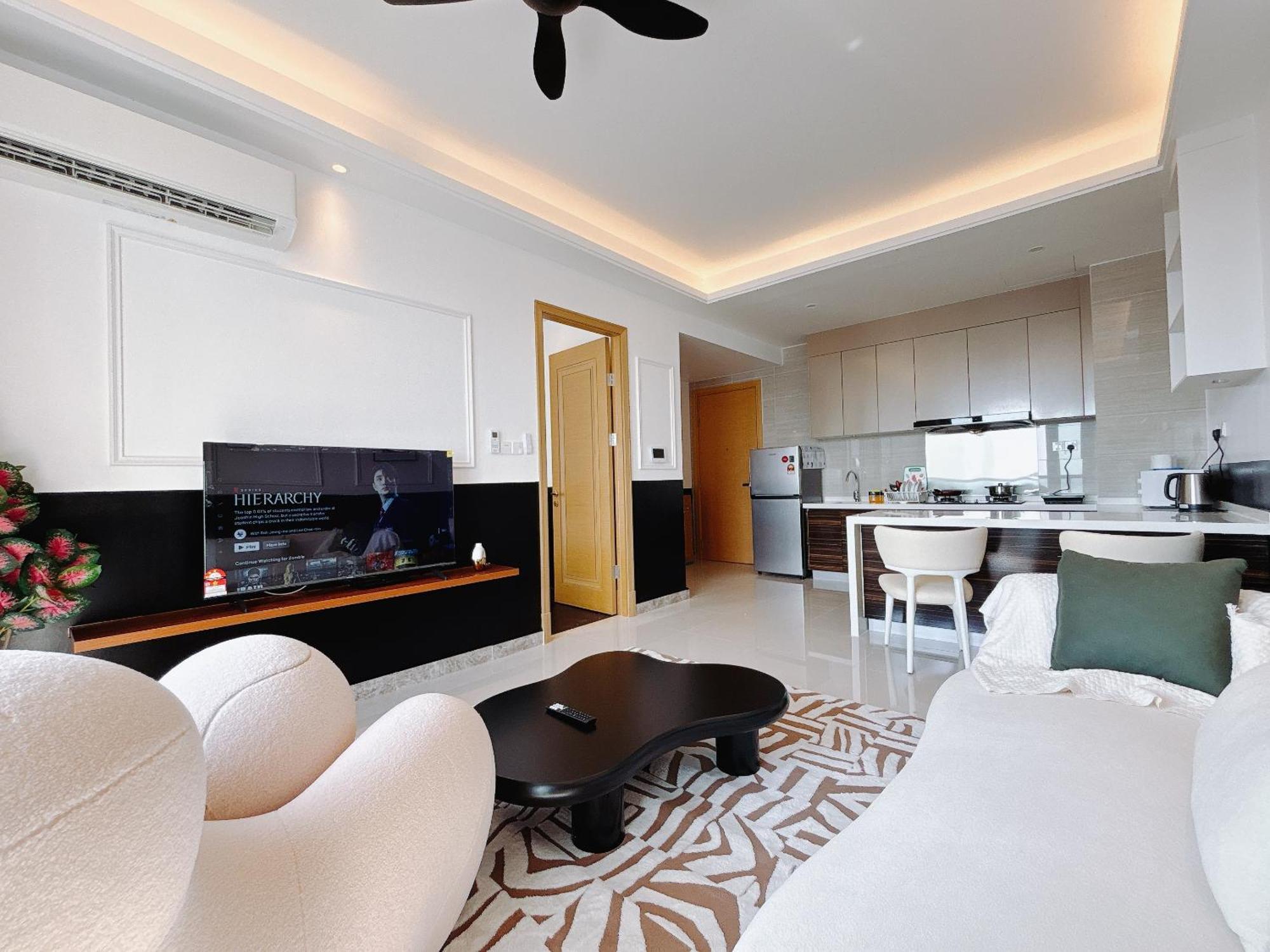 Sea View R&f Princess Cove Seine Region Johor Bahru