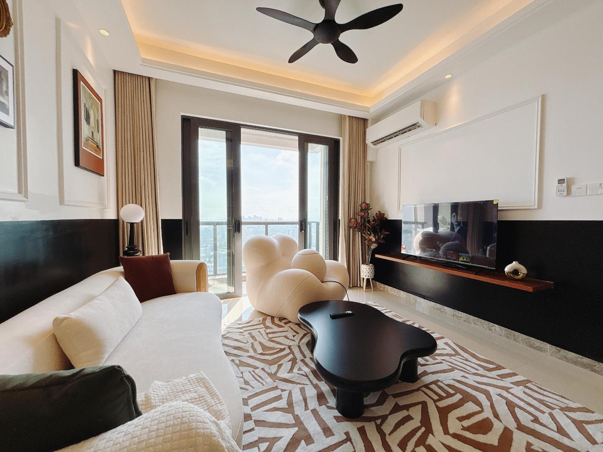 Sea View R&f Princess Cove Seine Region Apartment